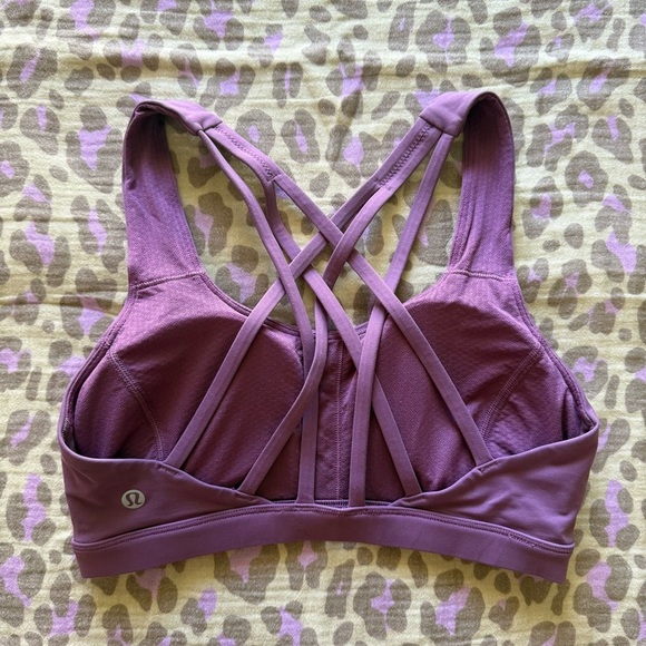 Lululemon Free To Be Serene Bra *C/D cup 💜 Velvet Dust - Picture 5 of 10